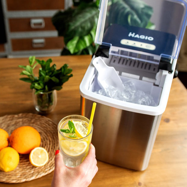 Аппарат для приготовления льда Magio MG-990 Ледогенератор