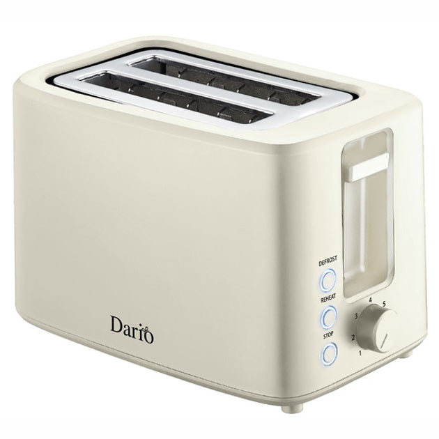 Тостер DARIO DT1007. Колір: бежевий