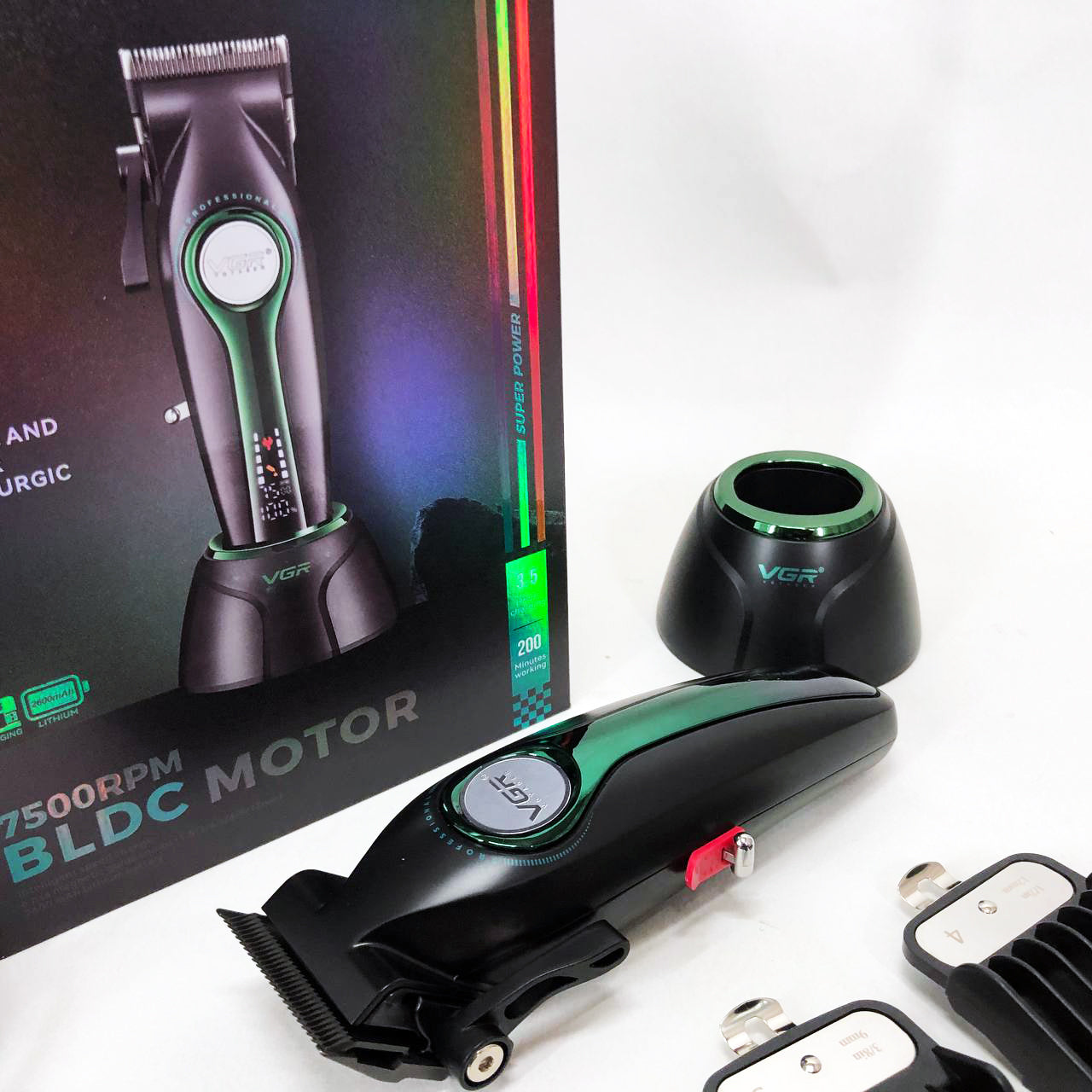 Машинка для стрижки VGR V-010 Professional Metal