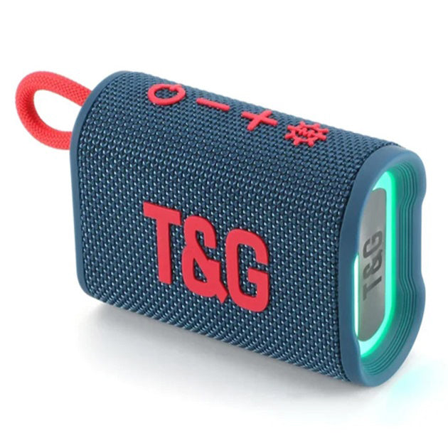 Bluetooth-колонка TG396. Цвет: синий