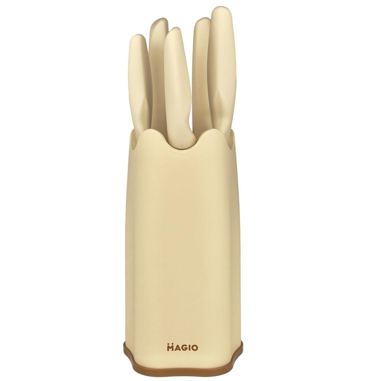 Набор ножей универсальный кухонный Magio MG-1090, поварские кухонные ножи набор, кухонные ножи