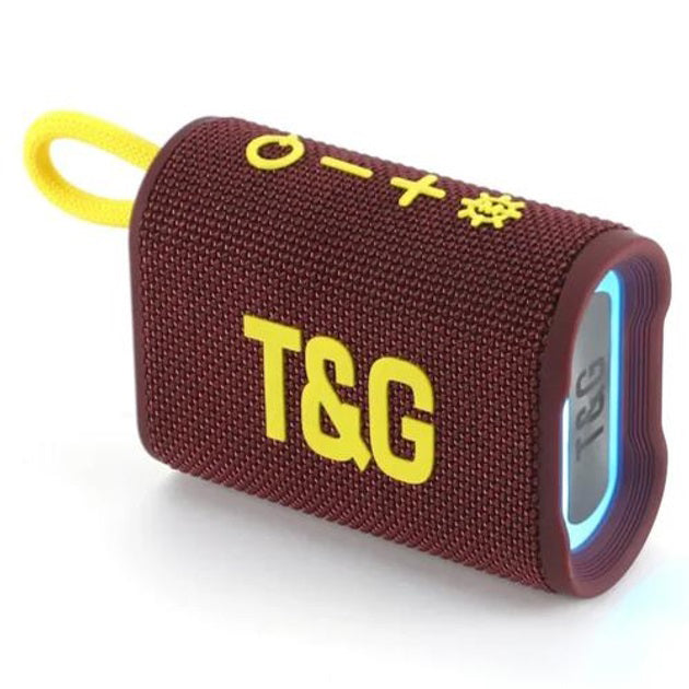 Bluetooth-колонка TG396. Цвет: бордовый