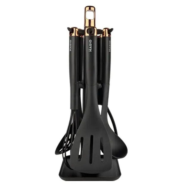 Набор кухонных приборов Magio MG-1127, силиконовые кухонные принадлежности, набор кухонных приборов