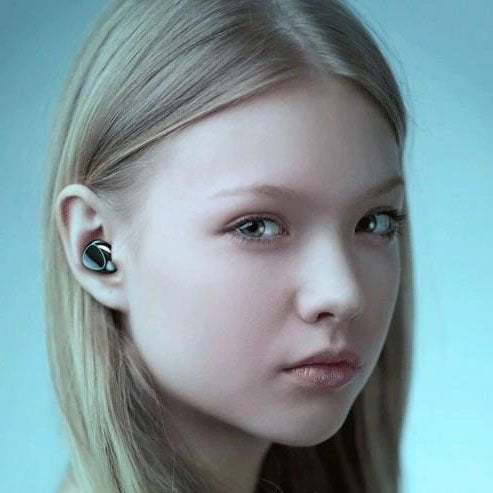 Беспроводные наушники M10 с микрофоном и док станцией-кейсом, беспроводные bluetooth наушники-гарнитура