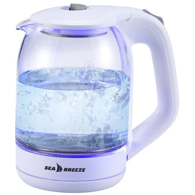 Електрочайник SeaBreeze SB-015 1.8 л чайники з підсвічуванням електронний чайник тихий електричний чайник