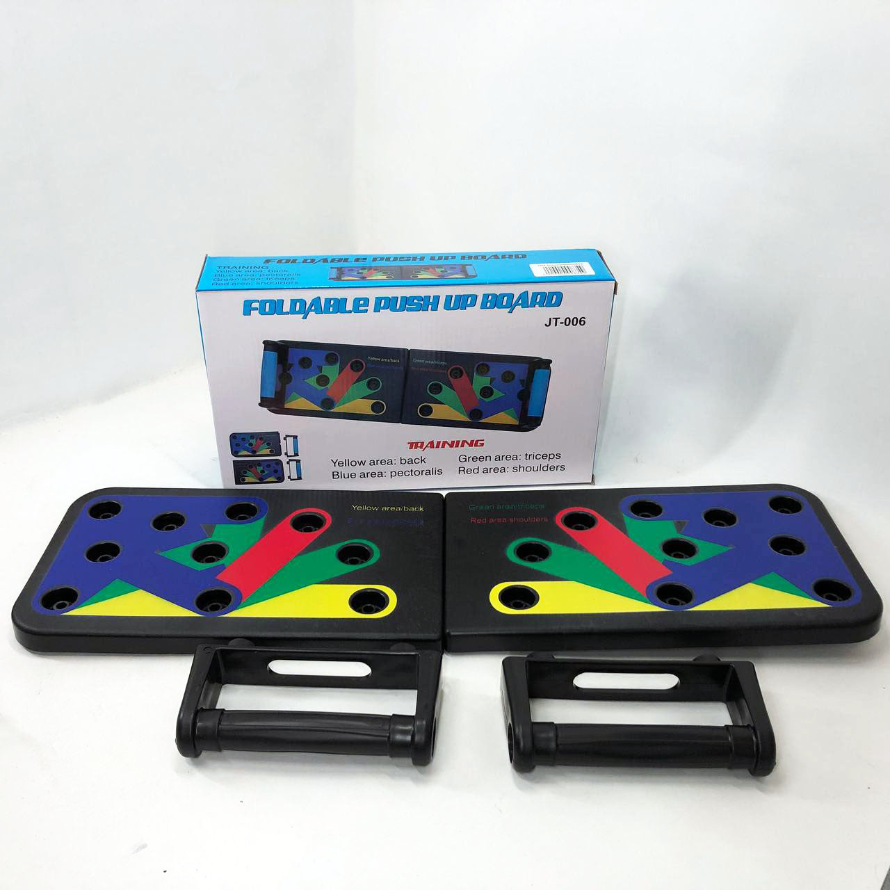 Доска для отжиманий power push, Тренажер для разных групп мышц, Опоры для отжимания