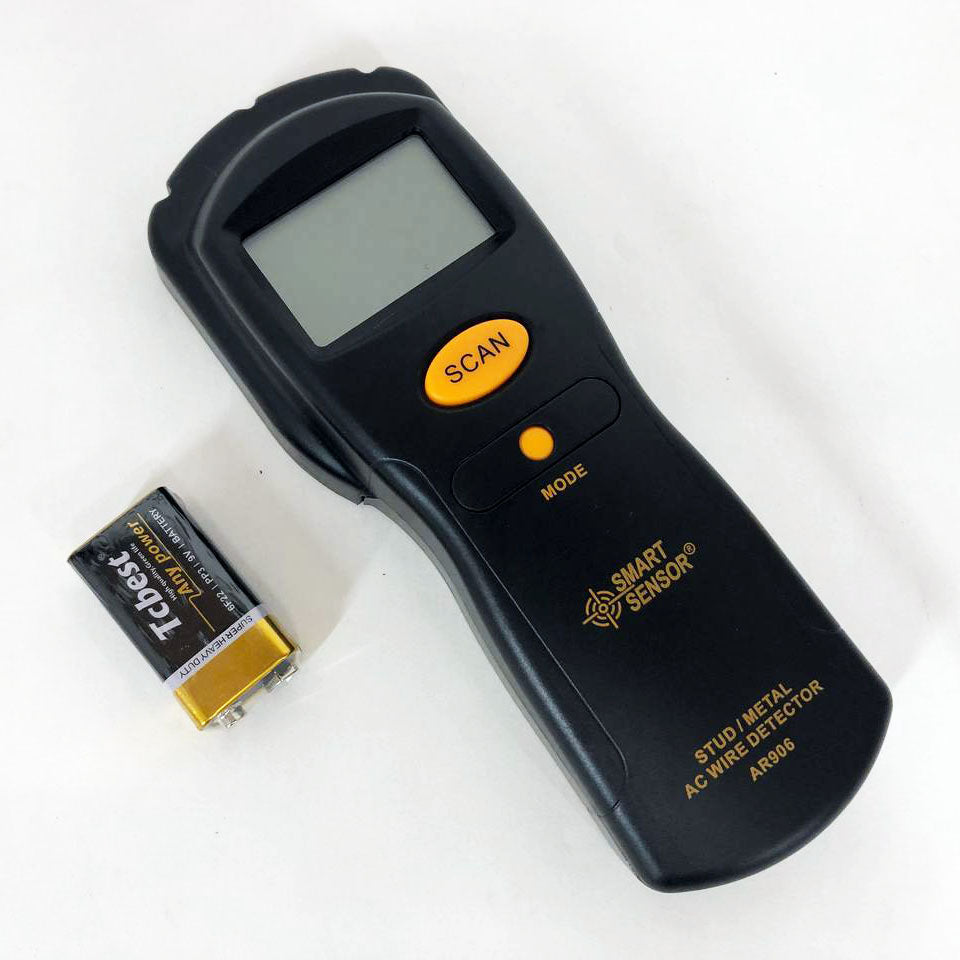 Искатель скрытой проводки и металла AR 906, детектор, индикатор, искатель, сканер