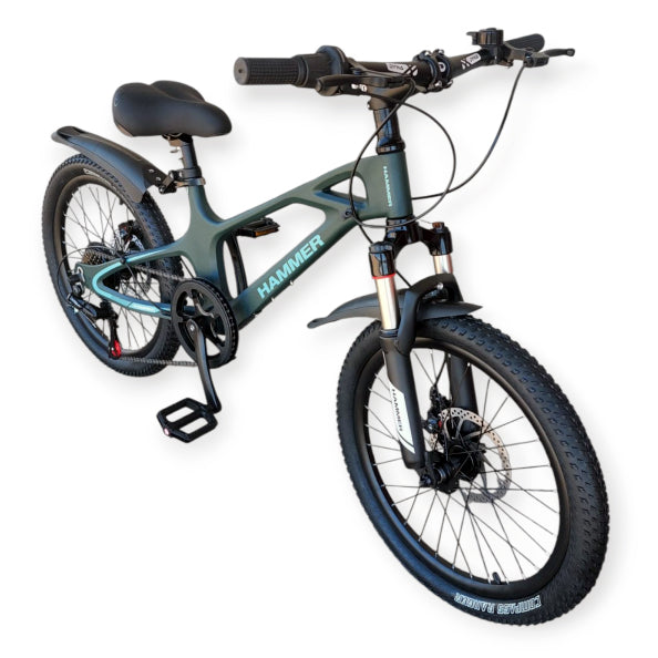 Дитячий велосипед Hammer M-1 20 дюймов. Цвет: хаки