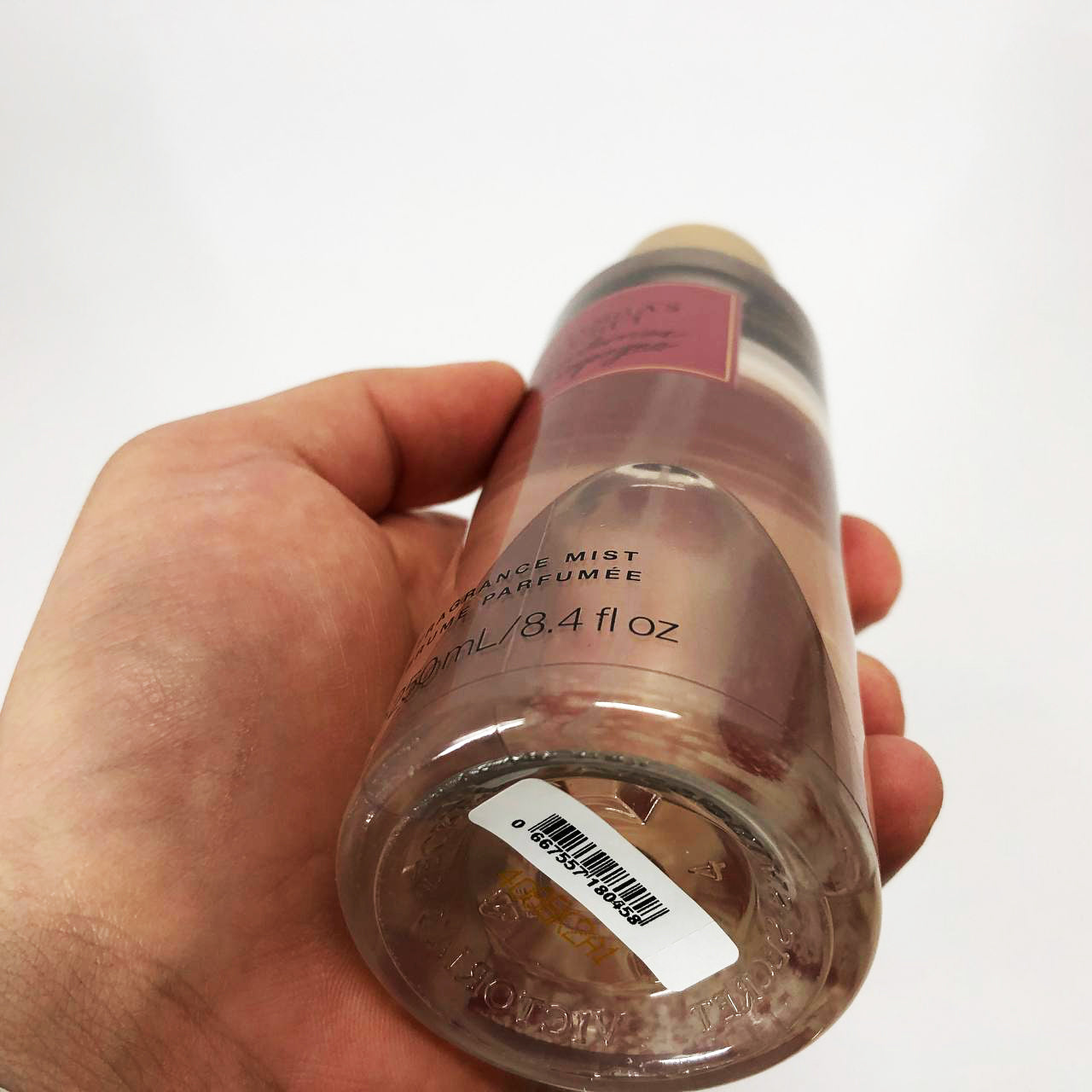 Парфюмированный спрей для тела Victoria's Secret Strawberries & Champagne 250 мл, original