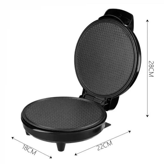 Вафельница электрическая RAF R.220, 1200 Вт с антипригарным покрытием