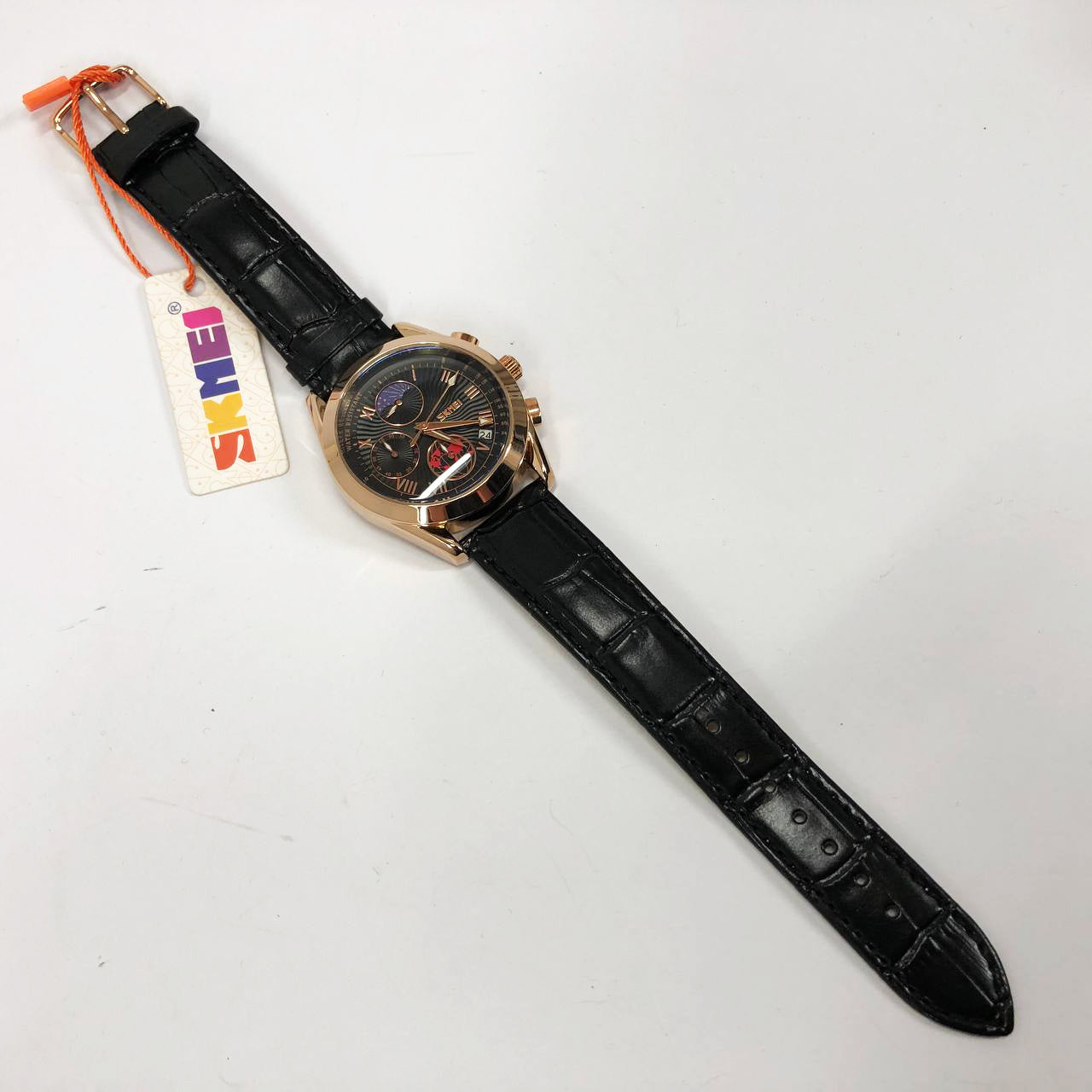 Часы наручные мужские SKMEI 9236RGBK, оригинальные мужские часы, модные мужские часы круглые