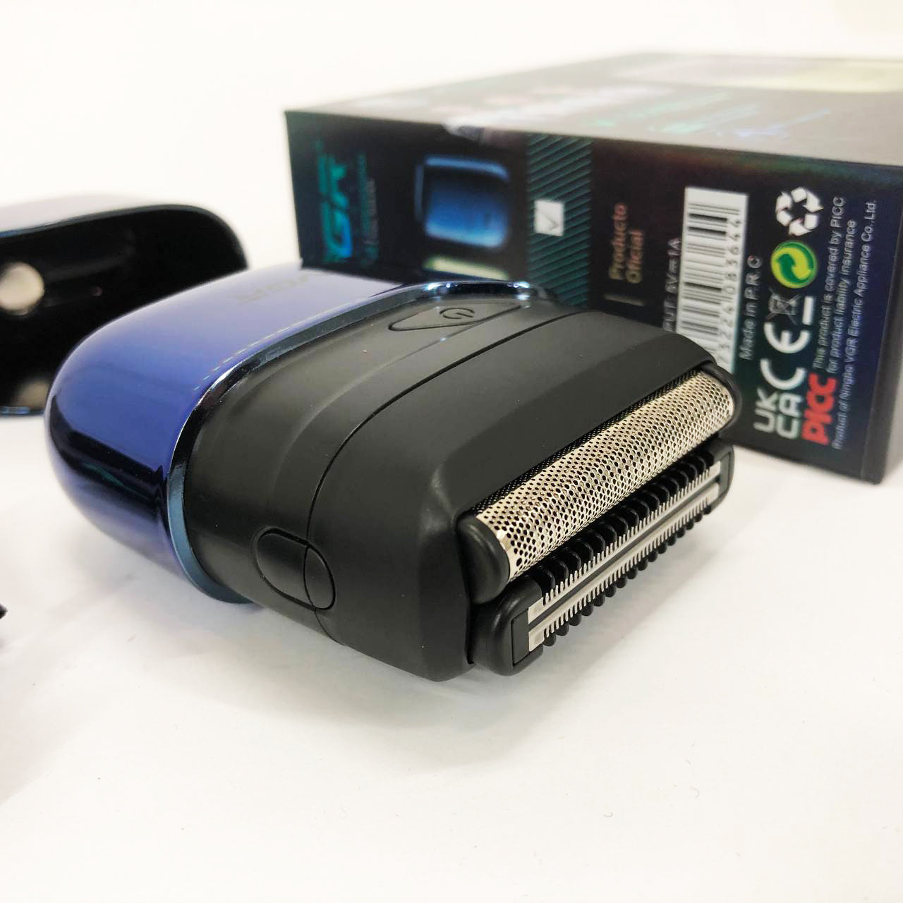 Электробритва VGR V-364 BLUE шейвер