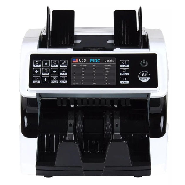 Счетчик банкнот Bill Counter AL-920 с определением номинала и детекторами UV/MG/IR