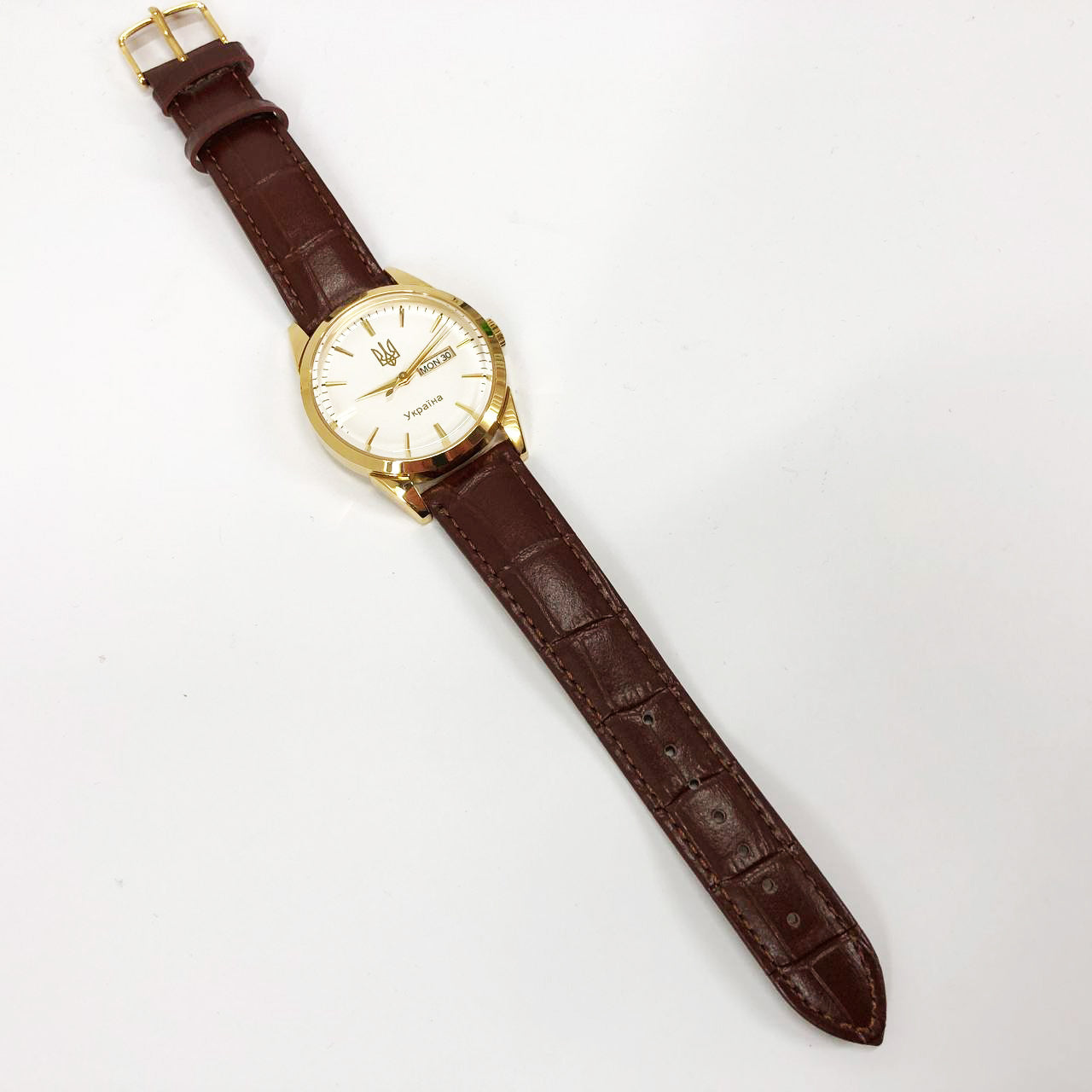 Часы наручные мужские SKMEI 3709/9073GDWT-B, Стильные повседневные мужские кварцевые часы