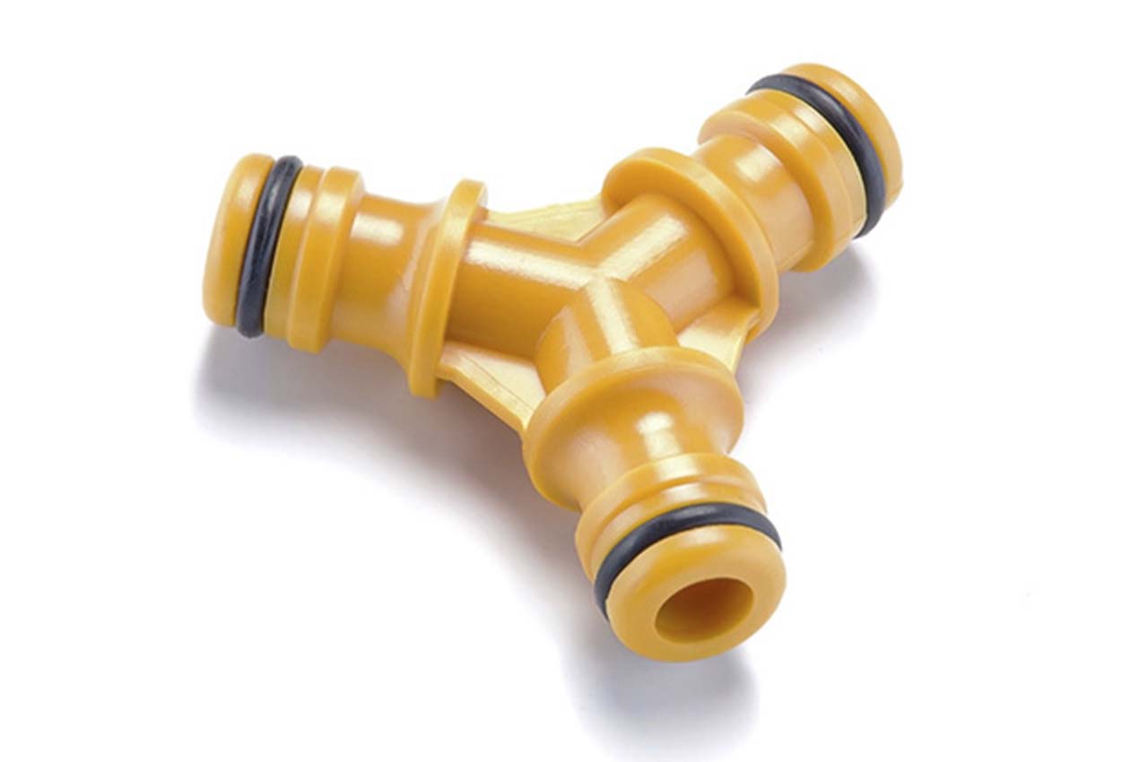 Адаптер-трійник Сила - для конектора 1/2" x 1/2" x 1/2"