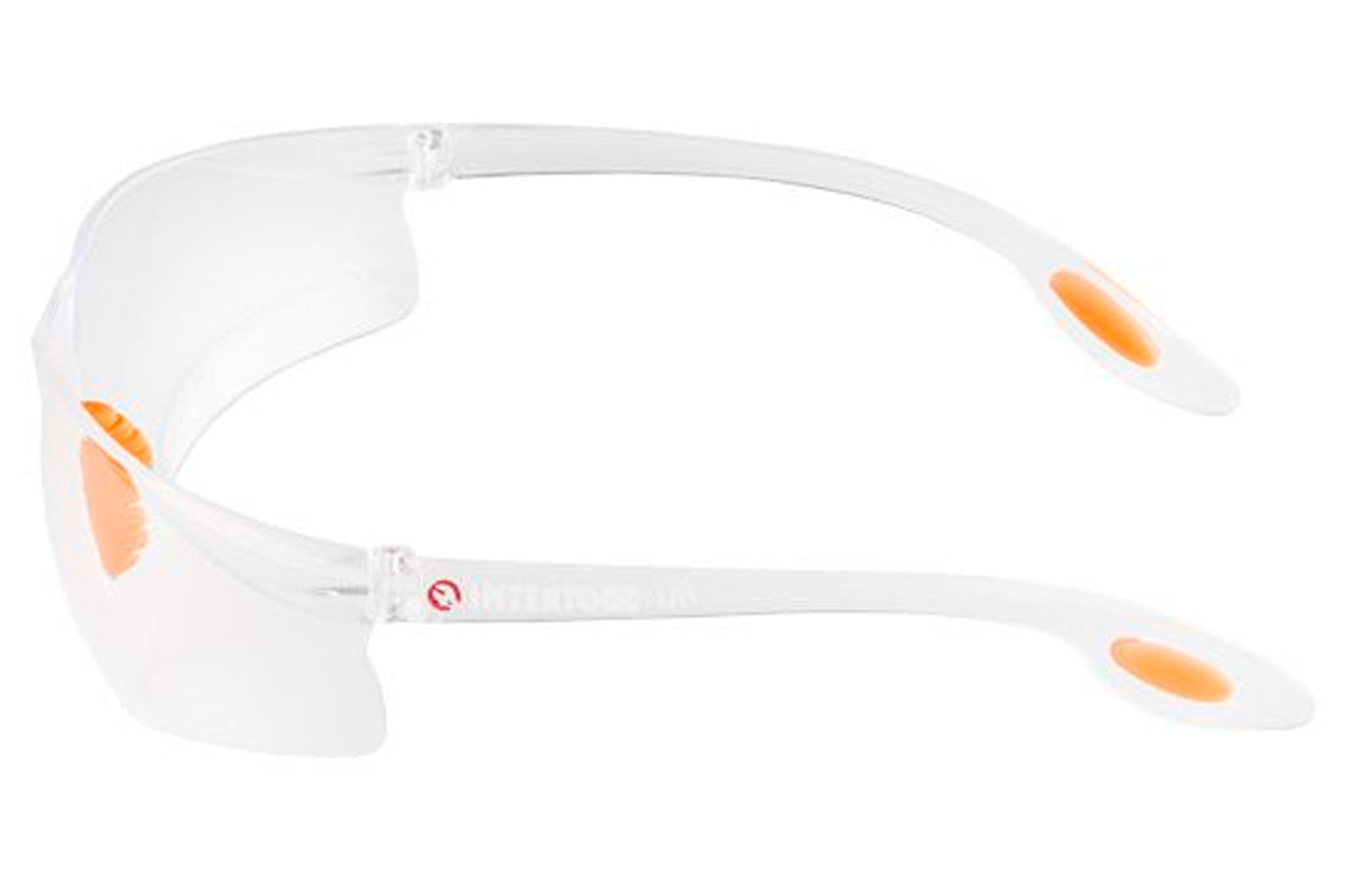 Очки защитные Intertool - поликарбонат прозрачные