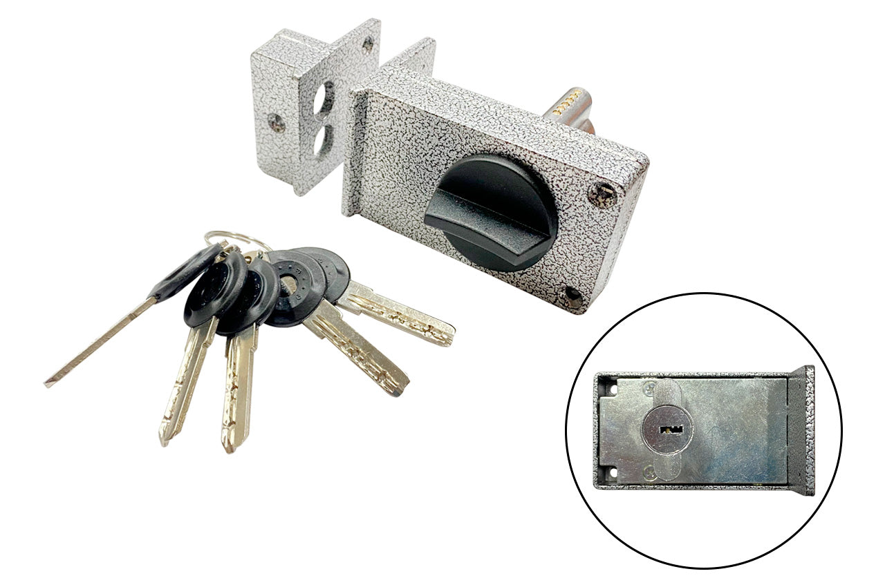 Замок накладной FZB-Sofia - **98 x 72мм 3H1-8