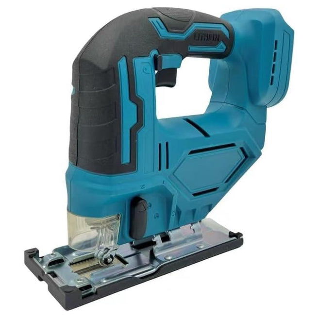 Аккумуляторный бесщеточный лобзик 24V с 2 АКБ в пластиковом кейсе с регулировкой скорости и угла наклона