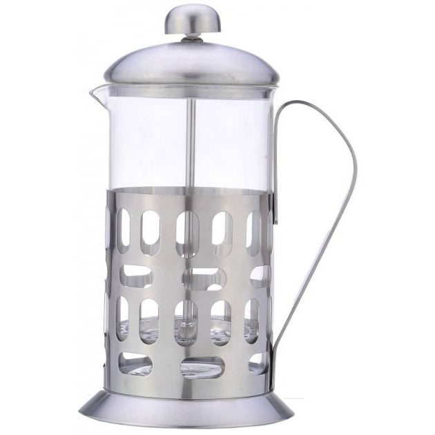 Заварник Con Brio CB-5060 Френч-пресс 600 мл, Чайник самовар стеклянный, Заварники для чая и кофе