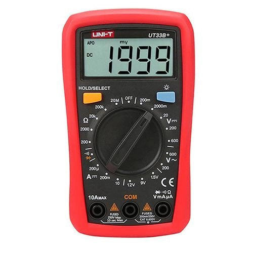 Цифровой Мультиметр 33 B+ UT DIGITAL мультитестер тестер, мультиметр тестер вольтметр профессиональный