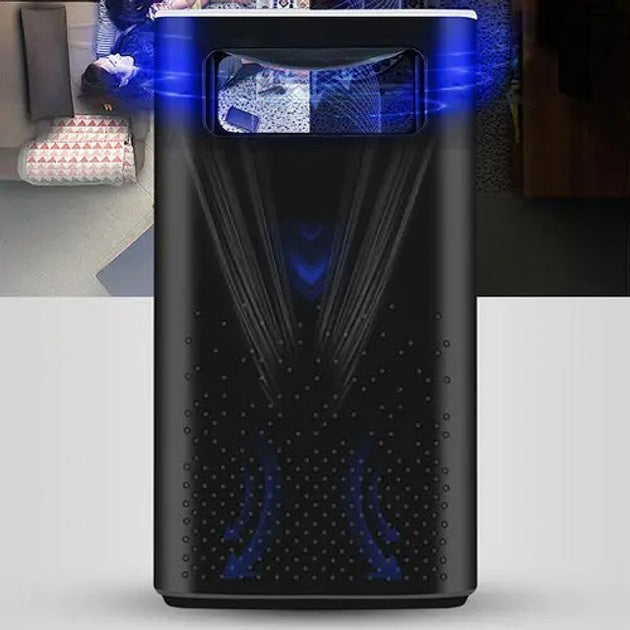 Лампа от комаров USB Bug Zapper Fly. Цвет: черный