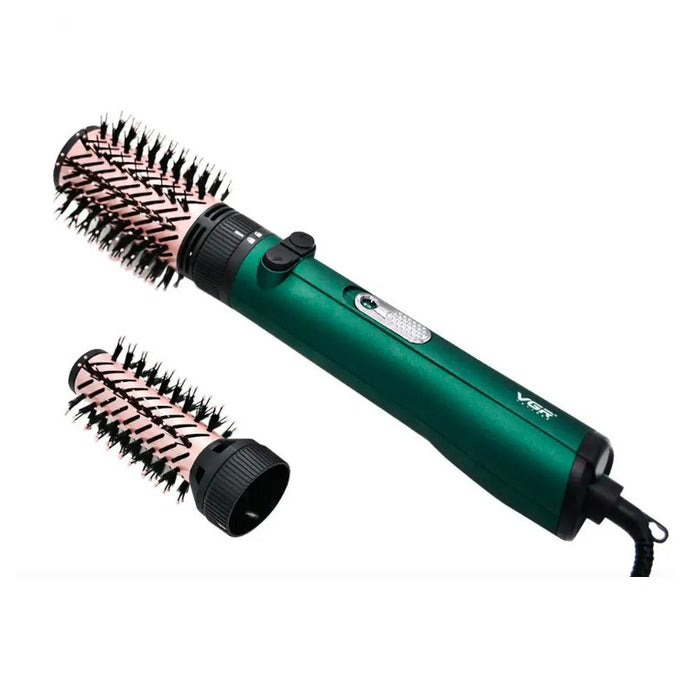 Фен щітка для волосся 2 в 1 VGR V-498, стайлер браш, Фен для красивого укладання волосся, Фен для ламкого волосся