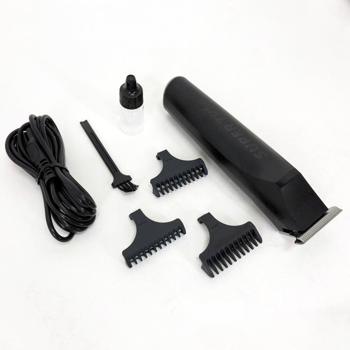 Машинка для стрижки VGR V-229 беспроводная с комплектом насадок, окантовочная машинка