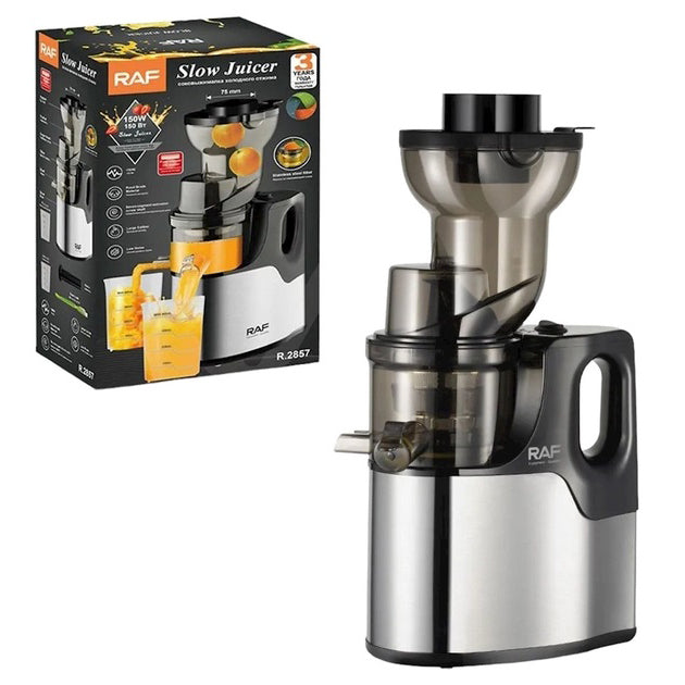 Соковыжималка из нержавеющей стали RAF R.2857 для кухни соковыжималка для фруктов