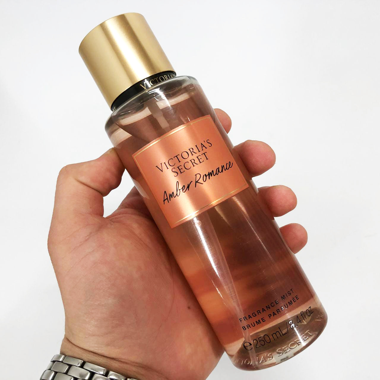 Парфюмированный спрей для тела Victoria's Secret Amber Romance 250 мл, original