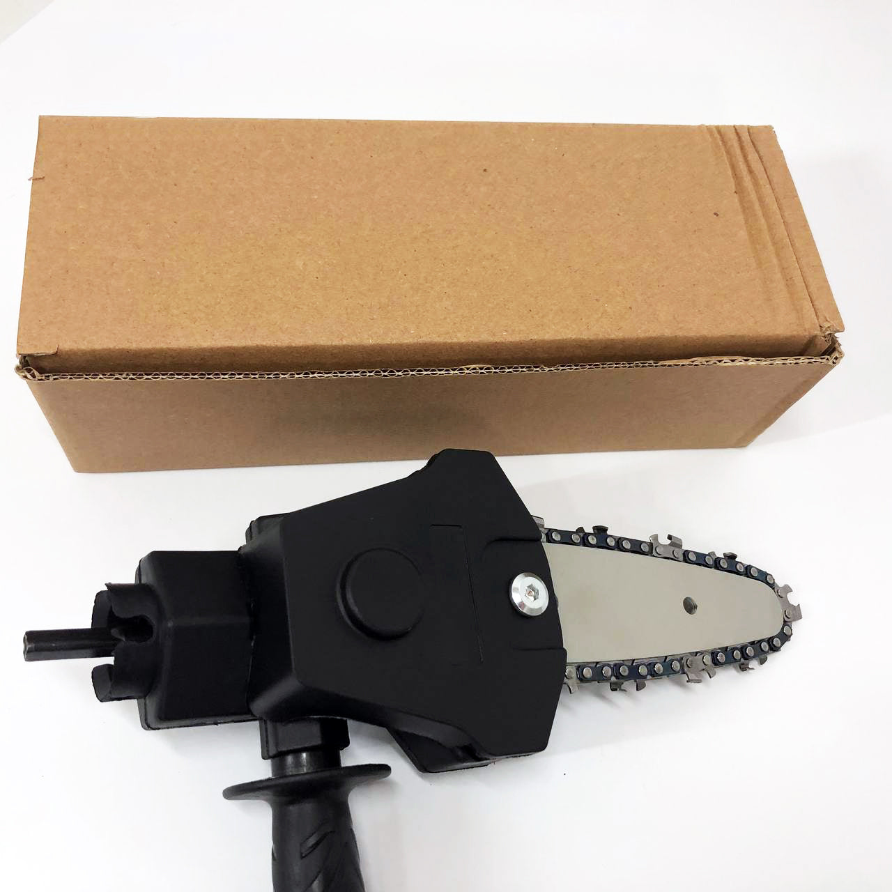 Насадка цепная пила 4 дюйма (10см) для дрели или шуруповерта