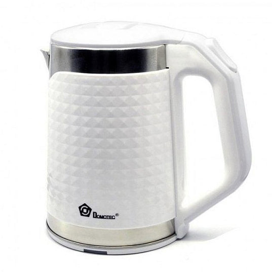 Электрочайник Domotec MS-5027 2.2 л 2000 Вт. Цвет: белый