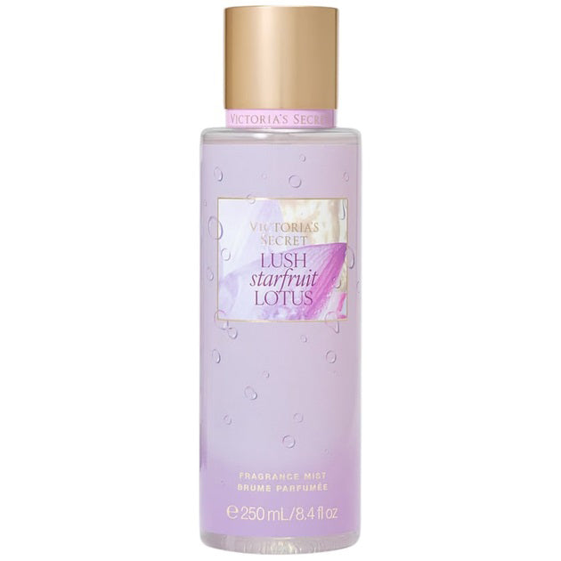 Парфюмированный спрей для тела Victoria's Secret Lush Starfruit Lotus 250 мл, original