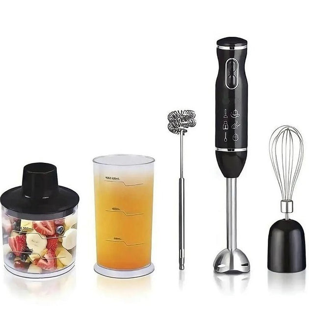 Блендер Domotec R.314B занурювальний 5 в 1800 Вт