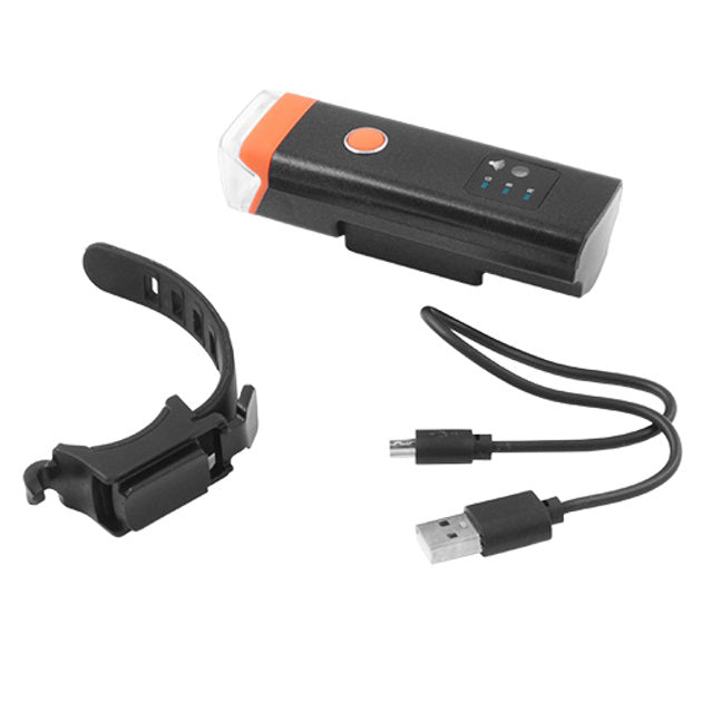 Велосипедный фонарь HJ-047-XPG ULTRA LIGHT, антиблик, сенсор, Лед фара на велосипед, Фа рана руль