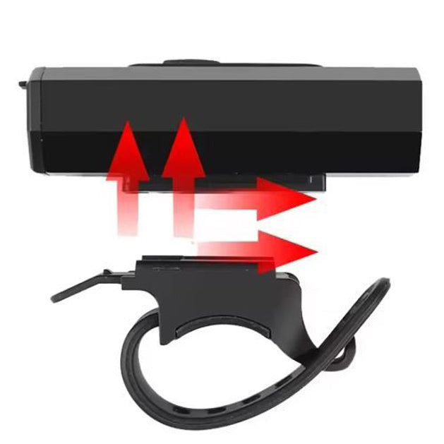 Велофонарь BK-08/01 Pro-2XPE, Фонарик для катания на велосипеде, Велосипедный фонарь с фиксацией на руль