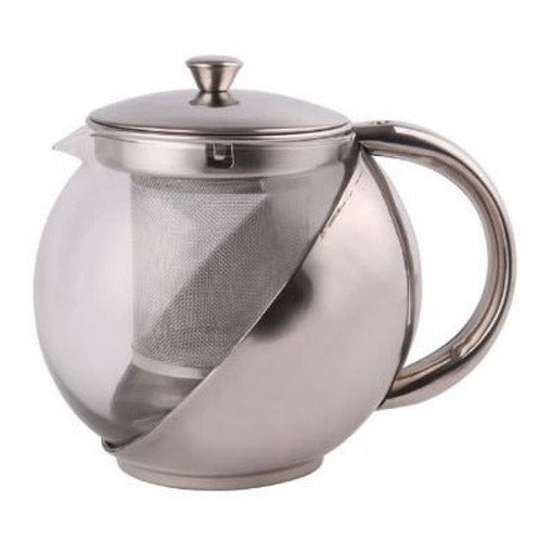 Заварник UNIQUE UN-1164 1.10 л, Чайник заварочный стеклянный качественный на кухню, Красивый заварник