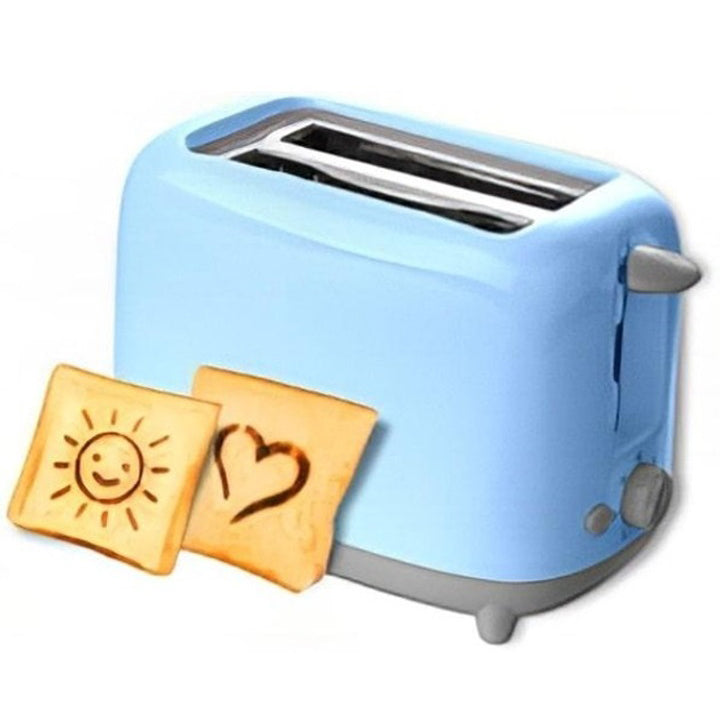 Тостер VILGRAND VT0722P. Колір: блакитний