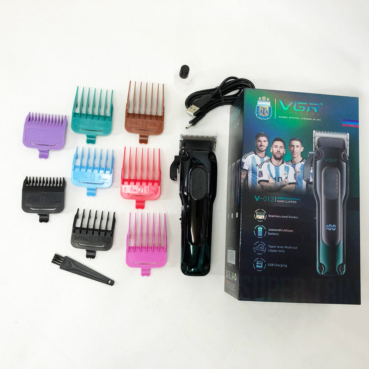 Триммер для бороды носа и тела, 13 в 1 VGR V-013 PROFCOMPLEX универсальный триммер для стрижки волос