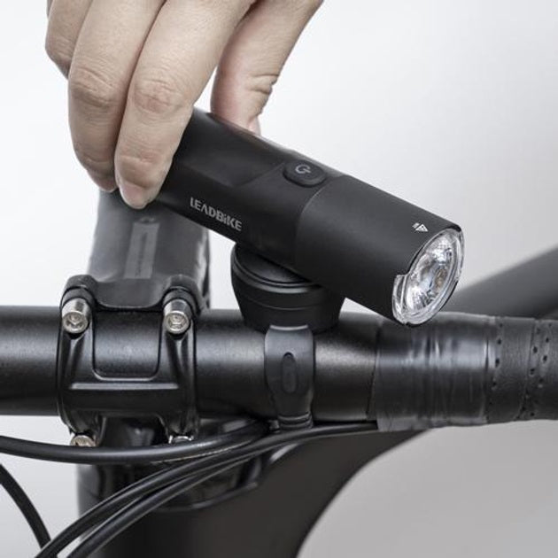 Велофара мощная LEADBIKE M02-OSRAM 400LM, Фара led для велосипеда, Фара велосипедная передняя