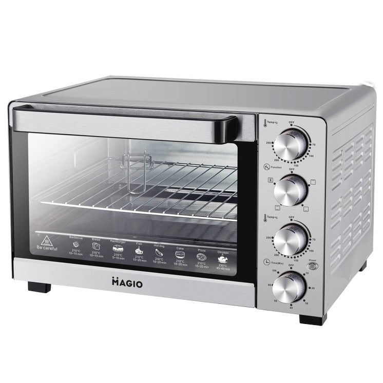 Электрическая печь MAGIO MG-248, электродуховка настольная для дачи, электродуховка для выпечки