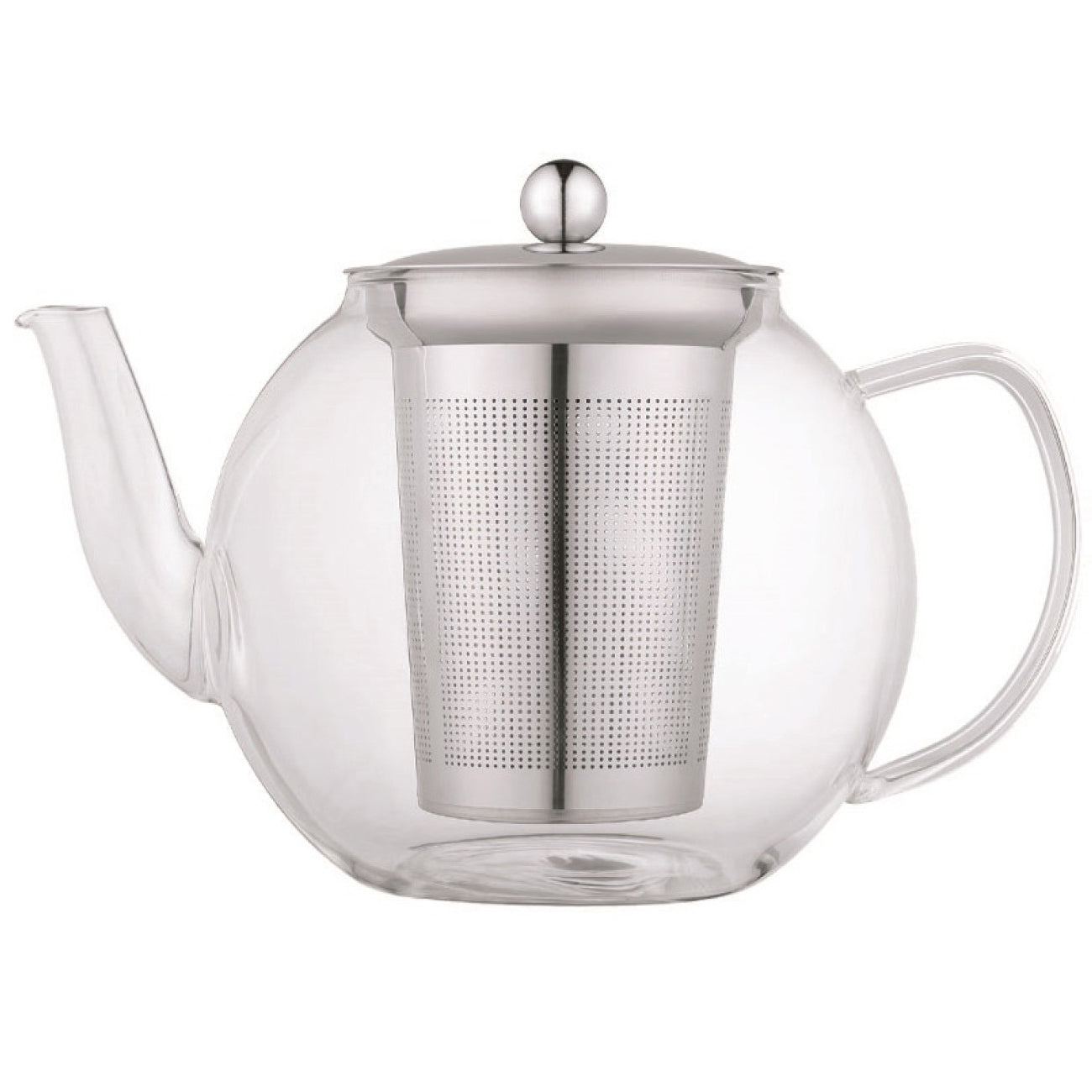Заварочный чайник Con Brio 1 л CB-6310, Чайник самовар стеклянный, Эксклюзивные заварочные чайники