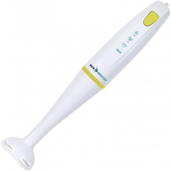 Блендер погружной ручной SeaBreeze SB-090 500 Вт, блендер для кухни, блендер для молочных коктейлей