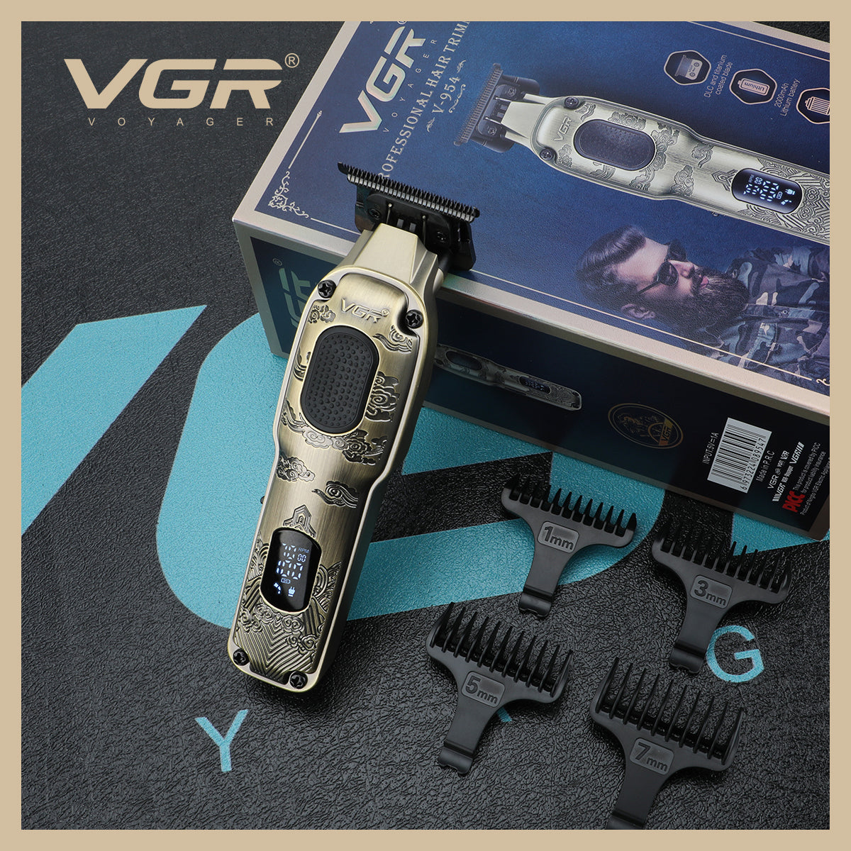 Триммер VGR V-954