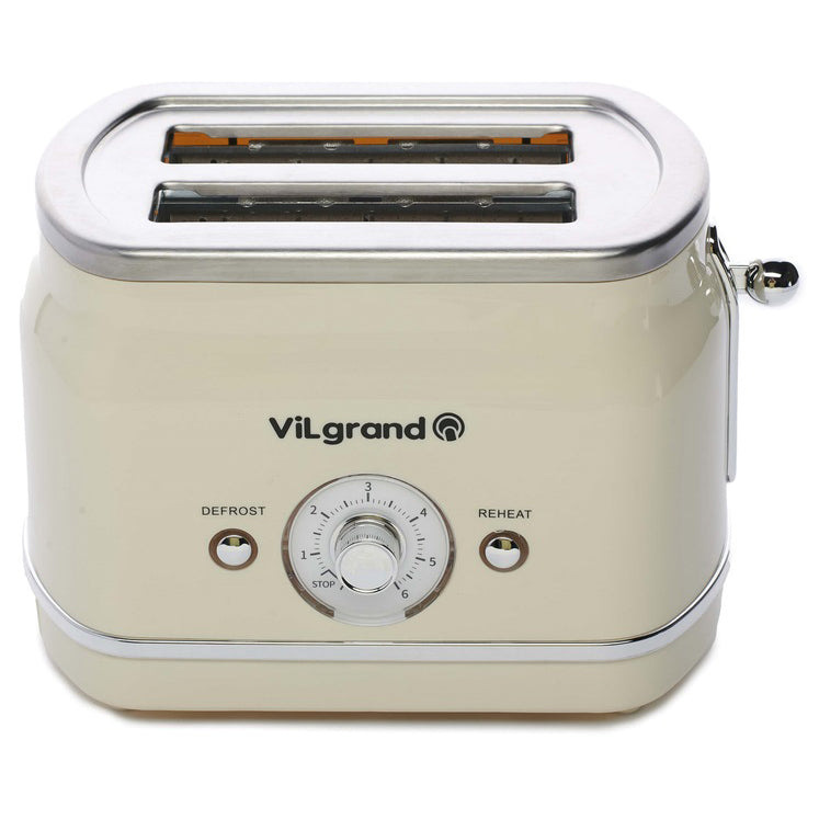 Тостер ViLgrand VT0823R