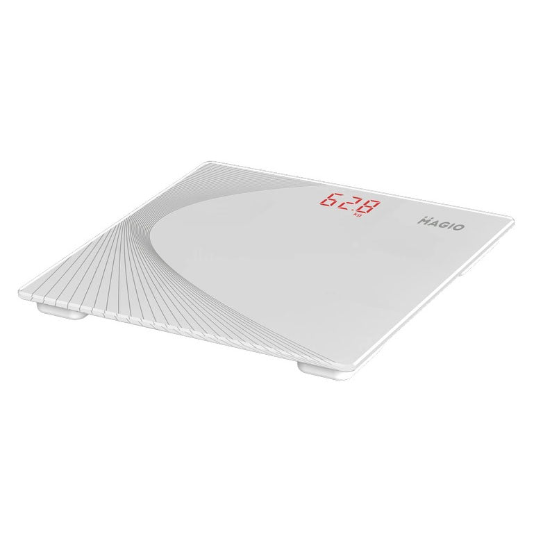 Весы напольные электронные стекло Magio MG-800, Весы для взвешивания людей, Весы бытовые напольные