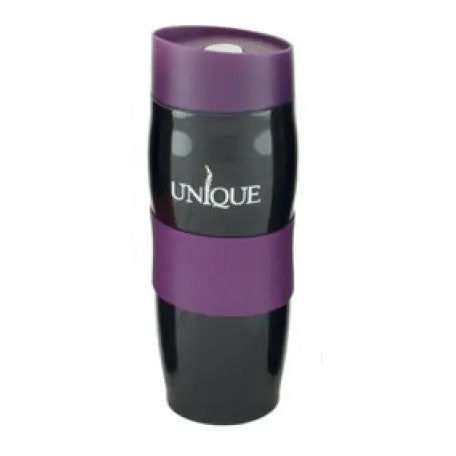 Термокружка UNIQUE UN-1073 0.38 л, Путешественнический термос, Фляга для пикника. Цвет: фиолетовый