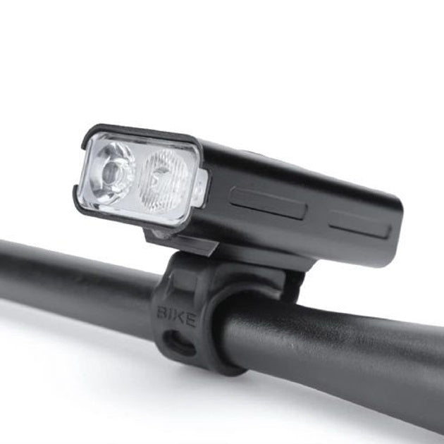 Велосипедный фонарь BK-04Pro 2T6 алюминий, дальний и ближний свет, Велосипедный фонарь с защитой от влаги