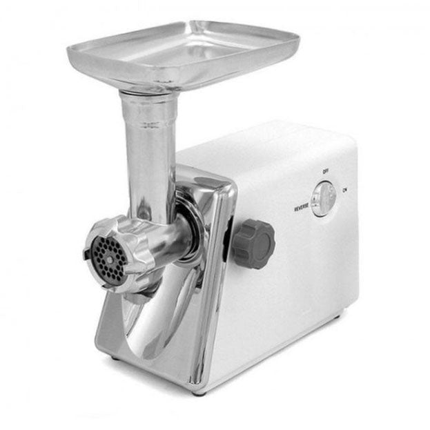 Мясорубка с соковыжималкой Domotec MS-2018 2500 Вт. Цвет: белый