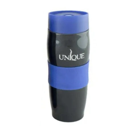 Термокружка UNIQUE UN-1073 0.38 л, Термос из нержавейки металлический. Цвет: синий
