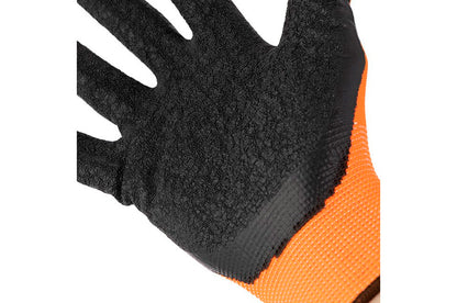 Перчатки Intertool - латексные рифленые 10"